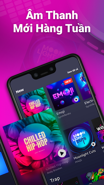 Screenshots Drum Pad Machine - Trình tạo nhạc