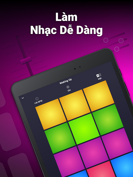 Screenshots Drum Pad Machine - Trình tạo nhạc