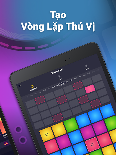 Screenshots Drum Pad Machine - Trình tạo nhạc