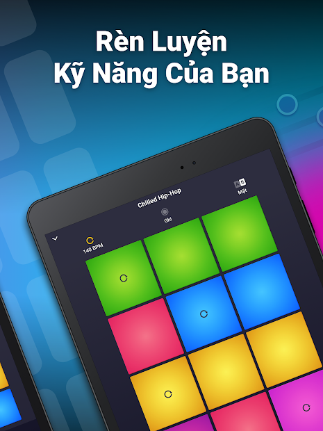 Screenshots Drum Pad Machine - Trình tạo nhạc
