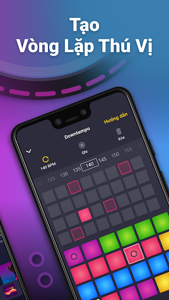 Screenshots Drum Pad Machine - Trình tạo nhạc
