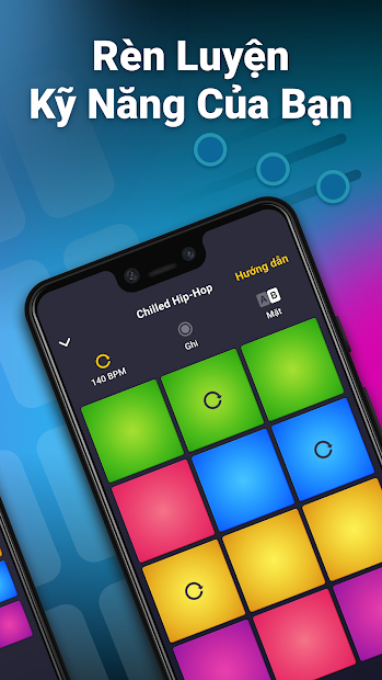 Screenshots Drum Pad Machine - Trình tạo nhạc