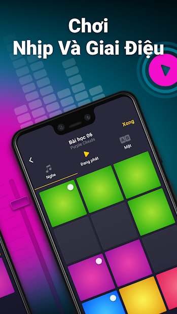 Screenshots Drum Pad Machine - Trình tạo nhạc