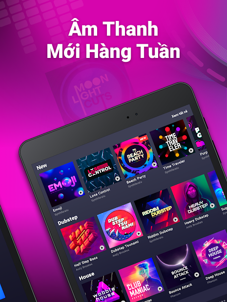 Screenshots Drum Pad Machine - Trình tạo nhạc