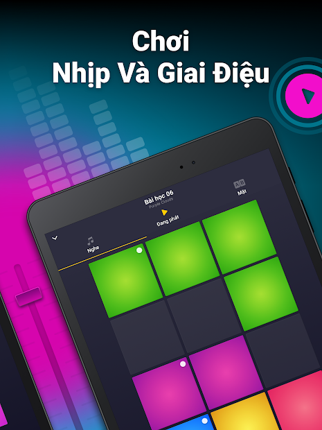 Screenshots Drum Pad Machine - Trình tạo nhạc