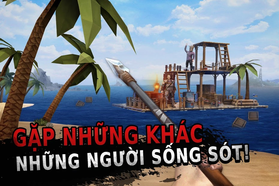 Screenshots Raft - Tựa game sinh tồn trên biển hấp dẫn