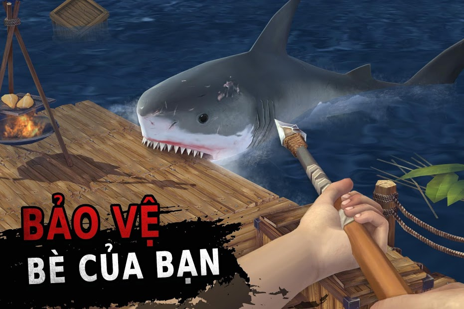 Screenshots Raft - Tựa game sinh tồn trên biển hấp dẫn