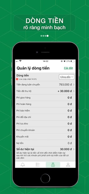 Screenshots Giaohangtietkiem.vn - Nhanh&Rẻ
