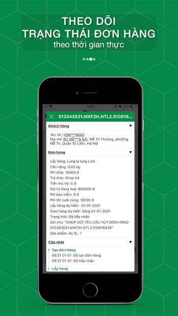 Screenshots Giaohangtietkiem.vn - Nhanh&Rẻ