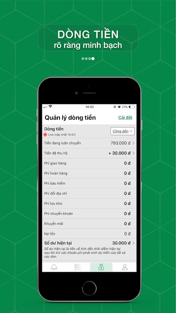 Screenshots Giaohangtietkiem.vn - Nhanh&Rẻ