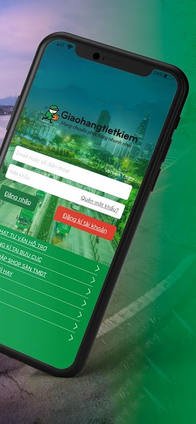 Screenshots Giaohangtietkiem.vn - Nhanh&Rẻ