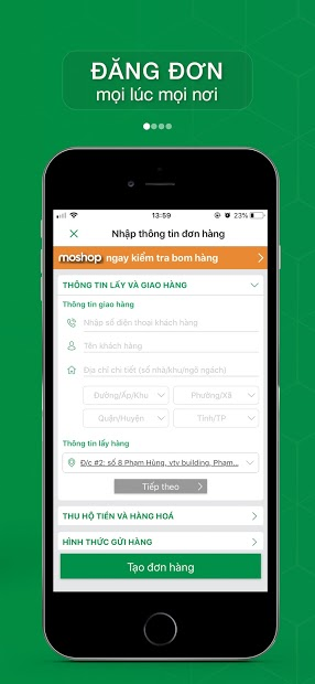 Screenshots Giaohangtietkiem.vn - Nhanh&Rẻ