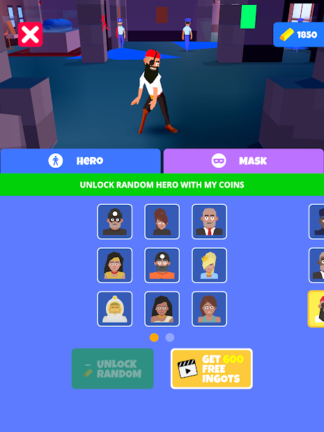 Screenshots Master Thief - Tay trộm siêu đẳng