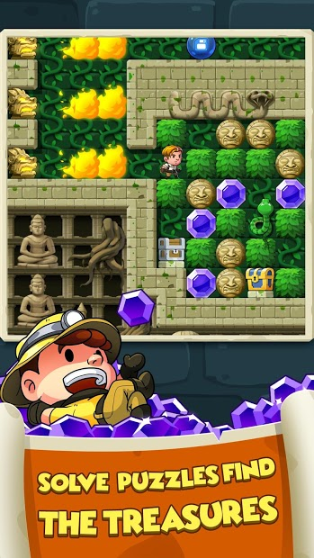 Screenshots Diamond Quest: Don't Rush! - Thám hiểm đền Angkor Wat