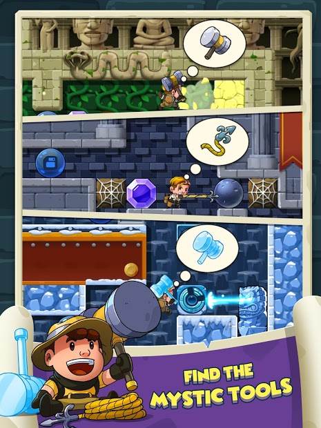 Screenshots Diamond Quest: Don't Rush! - Thám hiểm đền Angkor Wat