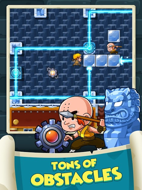 Screenshots Diamond Quest: Don't Rush! - Thám hiểm đền Angkor Wat