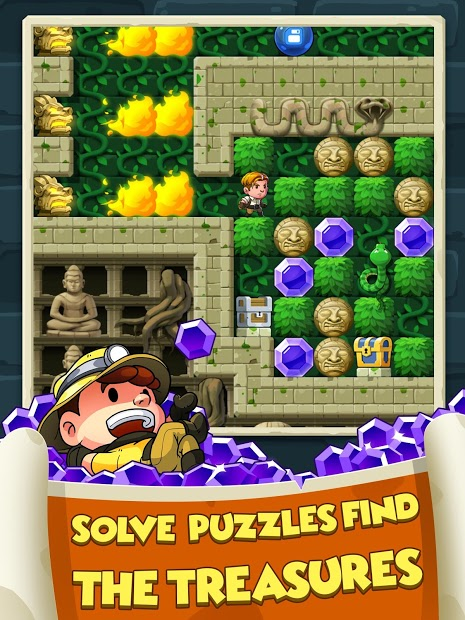 Screenshots Diamond Quest: Don't Rush! - Thám hiểm đền Angkor Wat