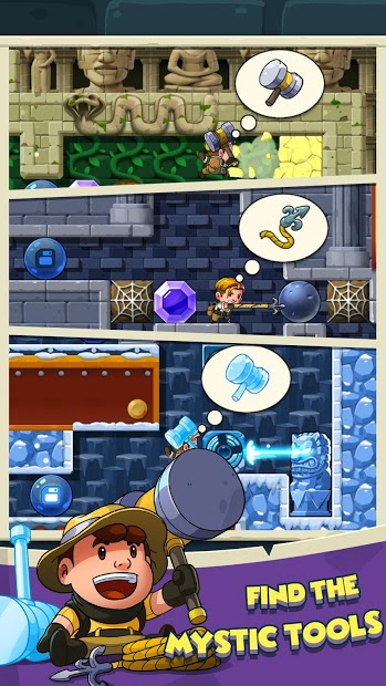 Screenshots Diamond Quest: Don't Rush! - Thám hiểm đền Angkor Wat