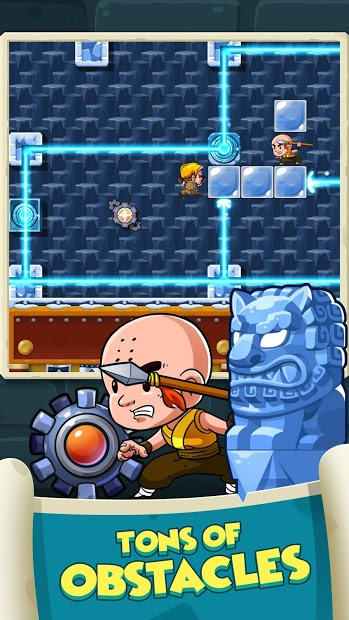 Screenshots Diamond Quest: Don't Rush! - Thám hiểm đền Angkor Wat