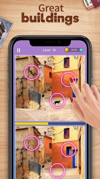 Screenshots Difference Find Tour - Vòng quanh thế giới, tìm sự khác biệt