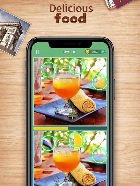 Screenshots Difference Find Tour - Vòng quanh thế giới, tìm sự khác biệt
