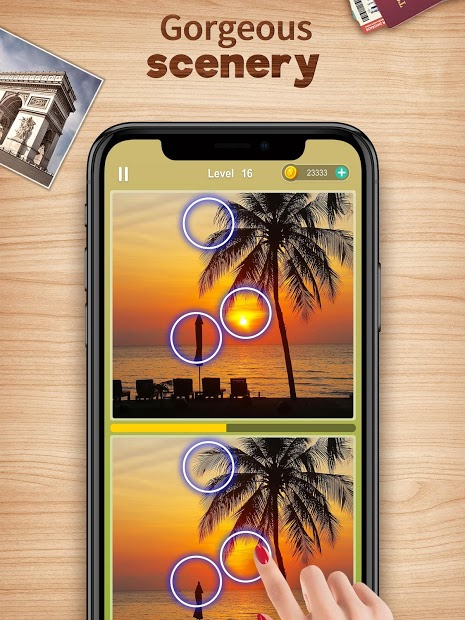 Screenshots Difference Find Tour - Vòng quanh thế giới, tìm sự khác biệt