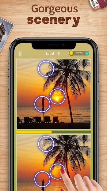 Screenshots Difference Find Tour - Vòng quanh thế giới, tìm sự khác biệt
