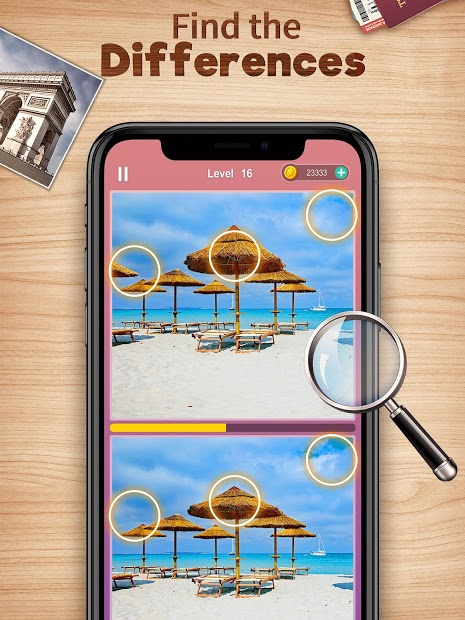 Screenshots Difference Find Tour - Vòng quanh thế giới, tìm sự khác biệt