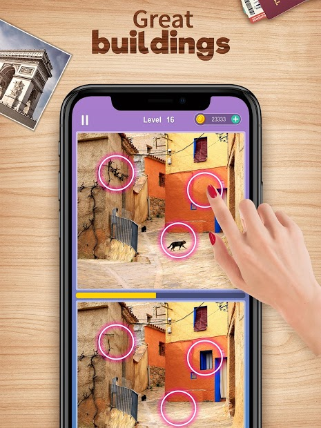 Screenshots Difference Find Tour - Vòng quanh thế giới, tìm sự khác biệt