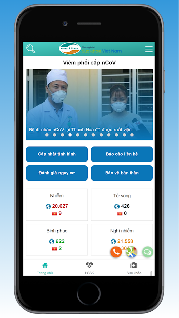 Screenshots Sức khỏe Việt Nam - Ứng dụng Sức khỏe Việt Nam