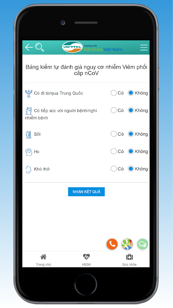 Screenshots Sức khỏe Việt Nam - Ứng dụng Sức khỏe Việt Nam