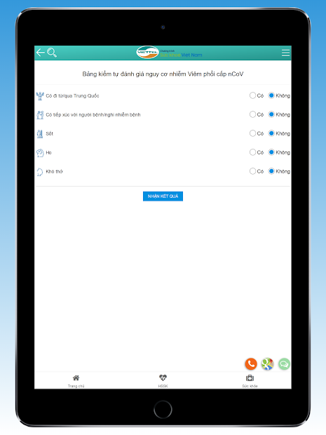 Screenshots Sức khỏe Việt Nam - Ứng dụng Sức khỏe Việt Nam