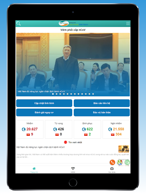 Screenshots Sức khỏe Việt Nam - Ứng dụng Sức khỏe Việt Nam