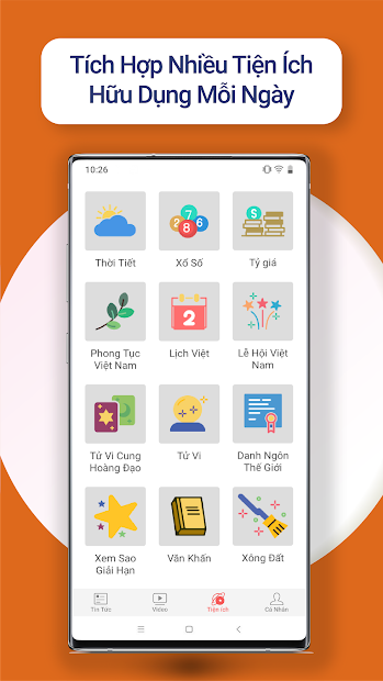 Screenshots Tin mới 24h - Ứng dụng đọc báo, tin tức