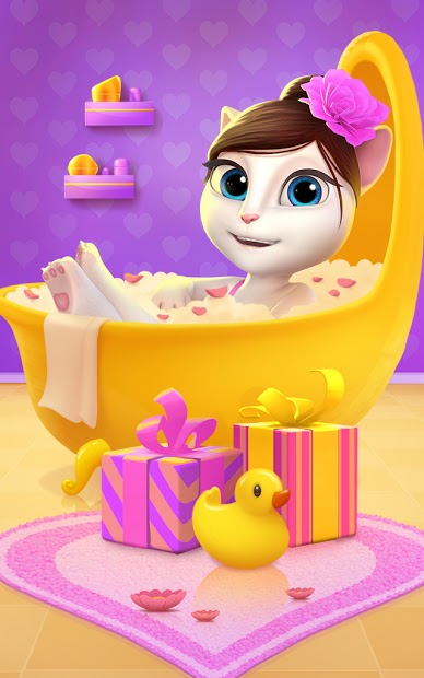 Screenshots My Talking Angela - Trò chuyện với mèo Angela