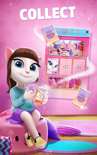 Screenshots My Talking Angela - Trò chuyện với mèo Angela