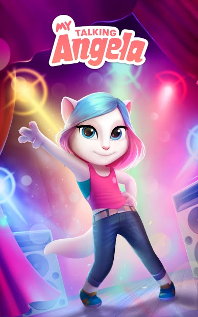 Screenshots My Talking Angela - Trò chuyện với mèo Angela