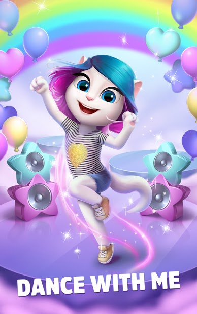 Screenshots My Talking Angela - Trò chuyện với mèo Angela