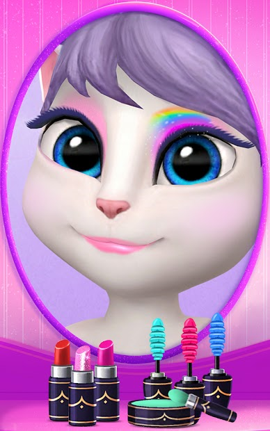 Screenshots My Talking Angela - Trò chuyện với mèo Angela