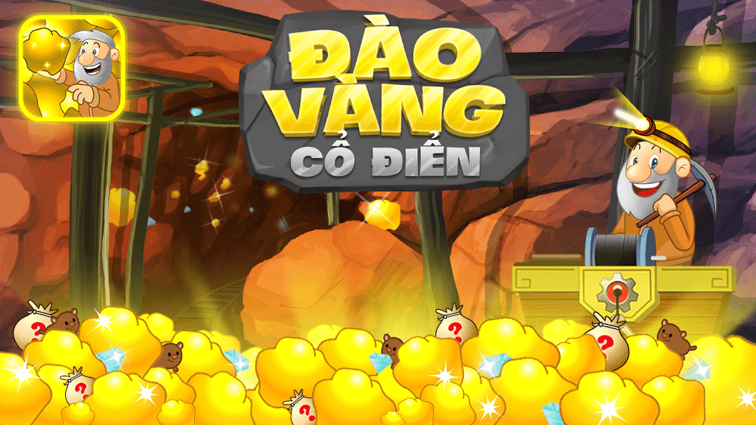 Tải Game Đào Vàng - Trò Chơi Kinh Điển | Hướng Dẫn Cách Chơi