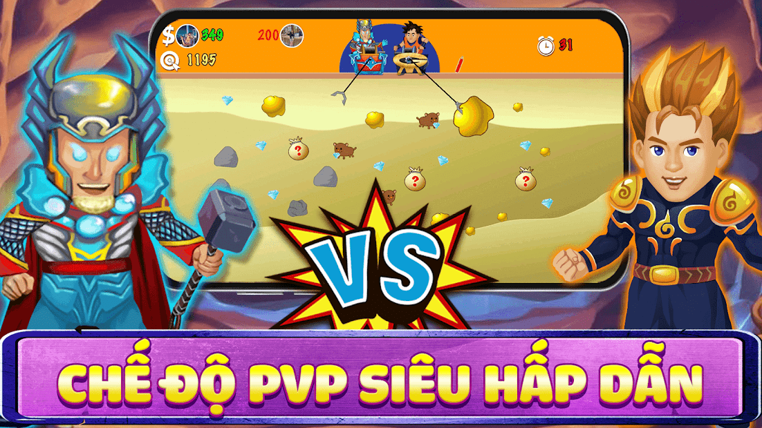 Screenshots Đào Vàng™ - Trò chơi kinh điển