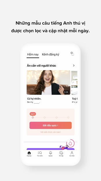 Screenshots Cake - Ứng Dụng Giao Tiếp Tiếng Anh Miễn Phí