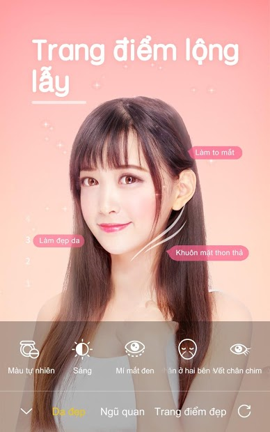 Screenshots Camera360-Trình sửa ảnh Selfie