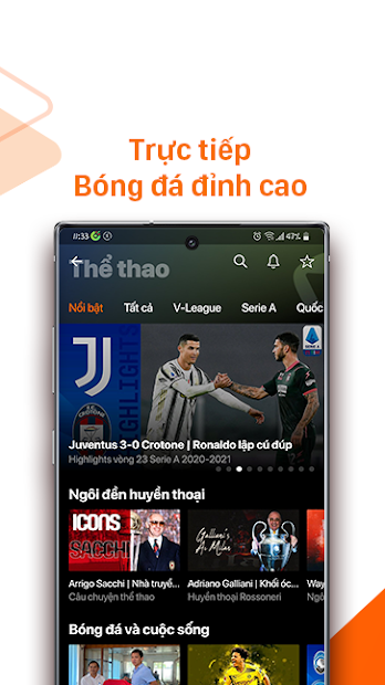 Screenshots FPT Play - TV Online - Ứng dụng xem truyền hình online FPT Play