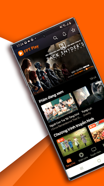 Screenshots FPT Play - TV Online - Ứng dụng xem truyền hình online FPT Play