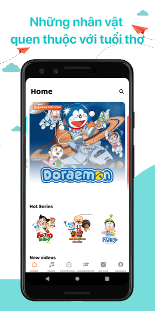 Screenshots POPS Kids - Phim, Nhạc & TV Show