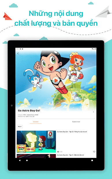 Screenshots POPS Kids - Phim, Nhạc & TV Show