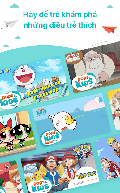 Screenshots POPS Kids - Phim, Nhạc & TV Show