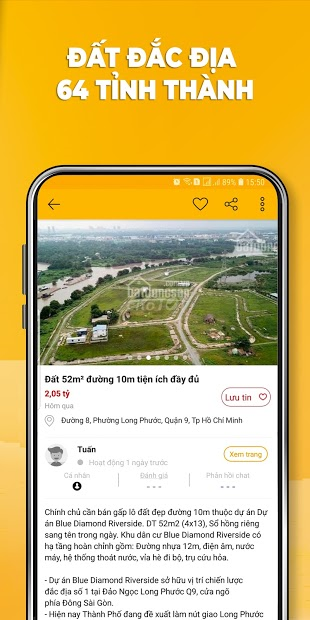Screenshots Chợ Tốt - Chuyên mua bán online: Ứng dụng mua bán rao vặt hàng đầu Việt Nam