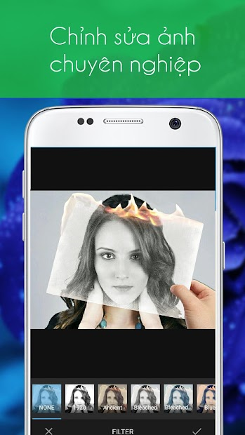 Screenshots Ephoto 360 - Photo Effects: Công cụ biên tập ảnh với nhiều hiệu ứng